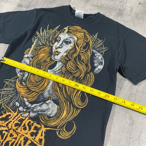 00s Chelsea Grin Metal Band Tee Shirt - Picture 4 of 5